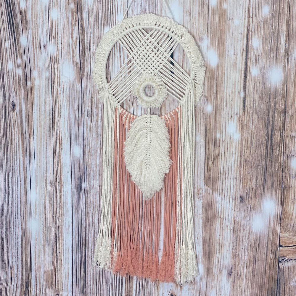 Medium Boho Macrame Wall Art